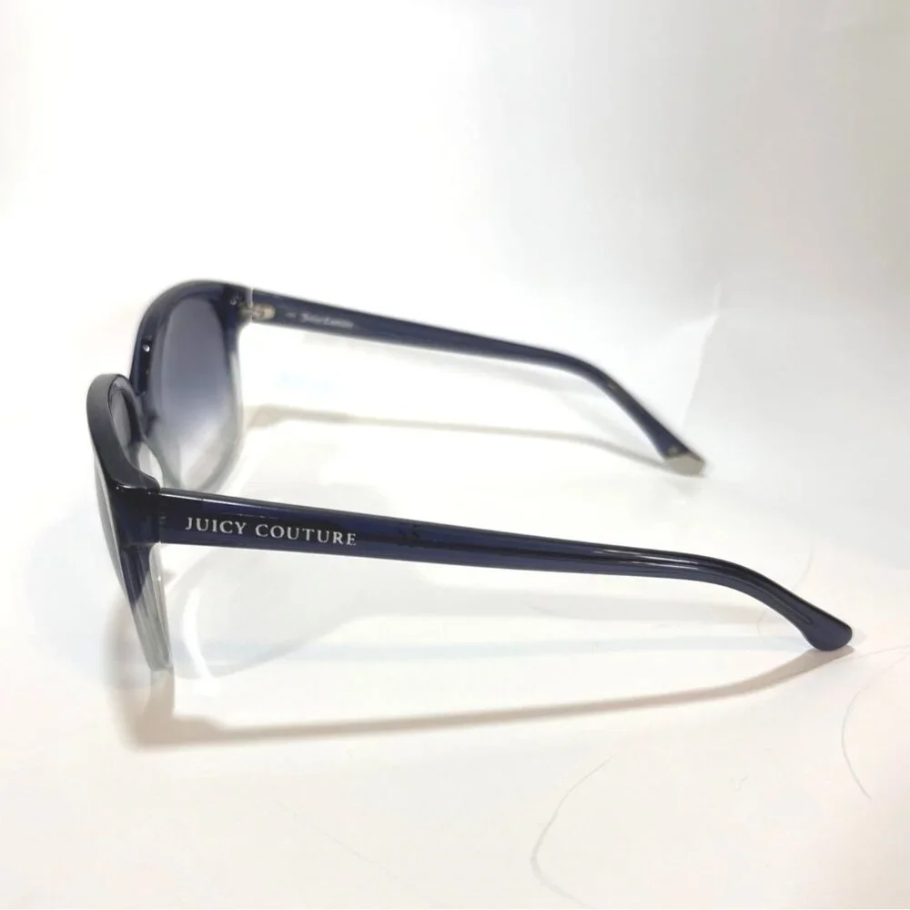 Juicy Couture Gradient Blue Square Sunglasses JU 602/S Women’S 135mm UV Protecti - Picture 2 of 5